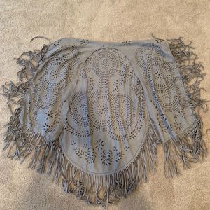 Gray Tunic or Poncho